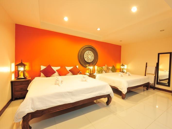 Lullaby Inn Silom Bangkok Eksteriør billede