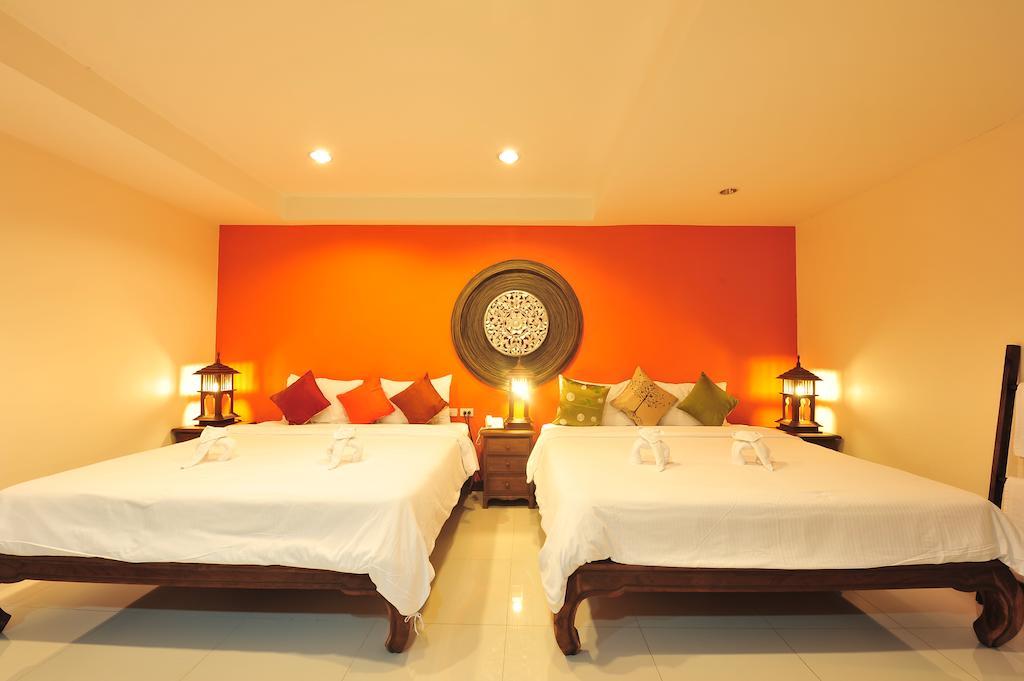 Lullaby Inn Silom Bangkok Eksteriør billede